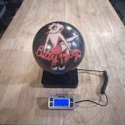 Betty Boop Bowling Ball
