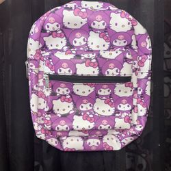 Hello Kitty Backpack 