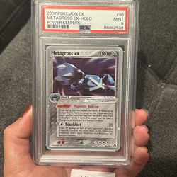 Metagross EX- Power Keepers- Pokemon