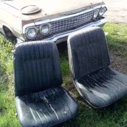 GM A-body Bucket Seats Chevelle Cutlass GTO 