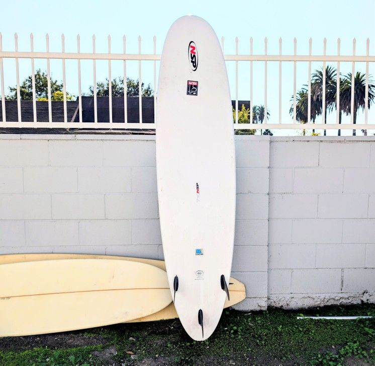 7'10 Surfboard Epoxy Funboard 
