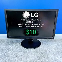Computer Monitors