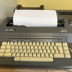 Electronic Typewriter