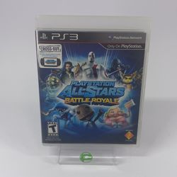 Playstation All-Stars Battle Royale (Sony PlayStation 3 PS3, 2012)