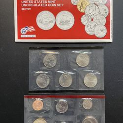 2004 US Mint Set In Original Government Packaging 