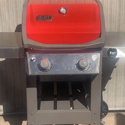 Weber Spirit II E-210 BBQ Grill Propane (Hot Rod) For Sale
