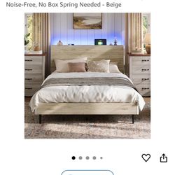 Full size bed frame