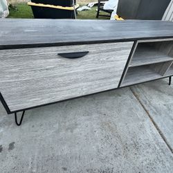 Entertainment Center Tv Stand Shelf 