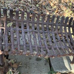 Fire Log Grate. Large