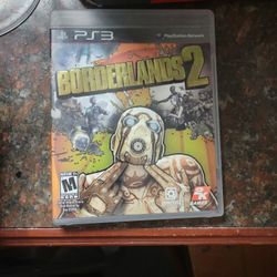 Ps3 Borderlands2