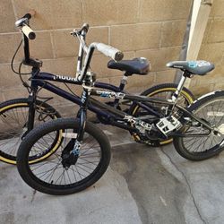 20’ bmx bikes