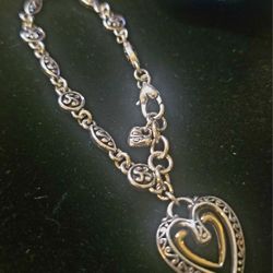 Brighton Double Heart Braclet