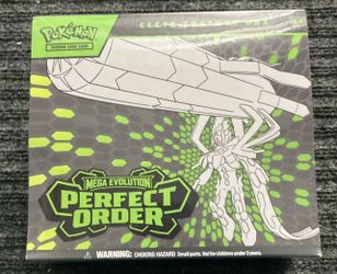Pokémon perfect order