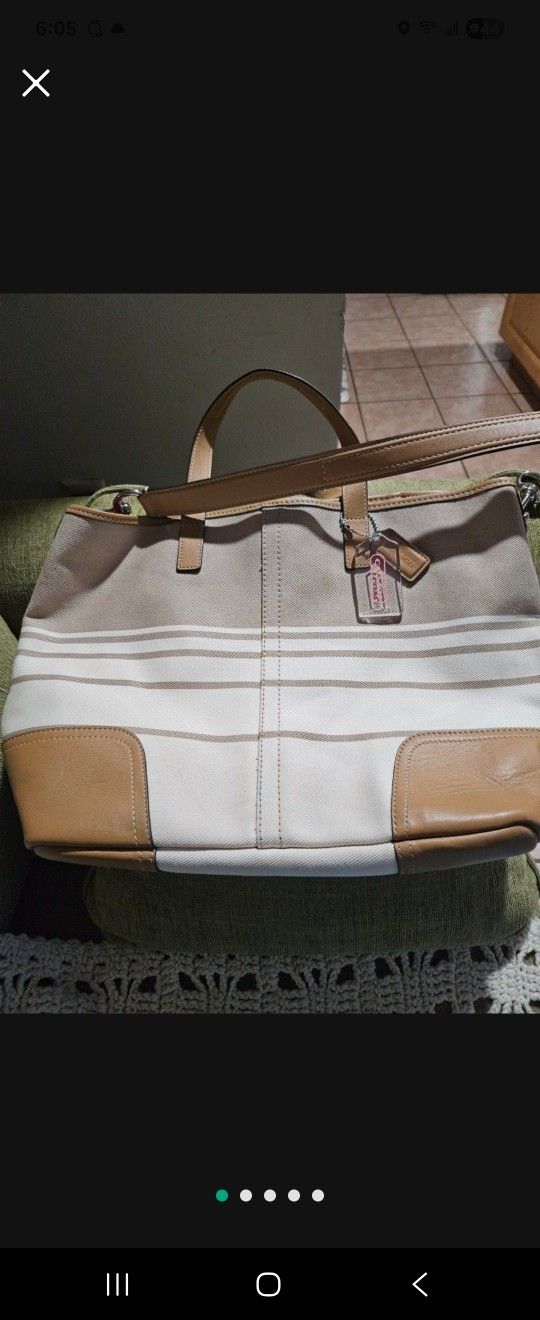 Authentic COACH Bag