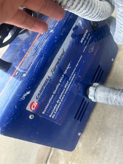 Turbine compressor and hose