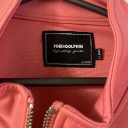 Pink + Dolphin Jacket