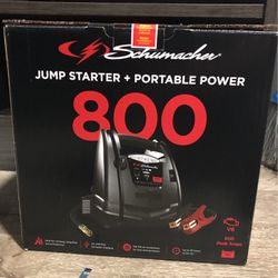 Portable Power And Jump starter Schumacher 800