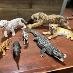 Realistic Wild Zoo African Animals Heavy duty