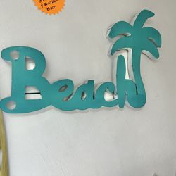 Recycled made in Mexico large 3-5 metal sign