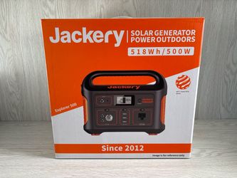 Jackery Explorer 500 Portable Power Station 518Wh (A1G012645)