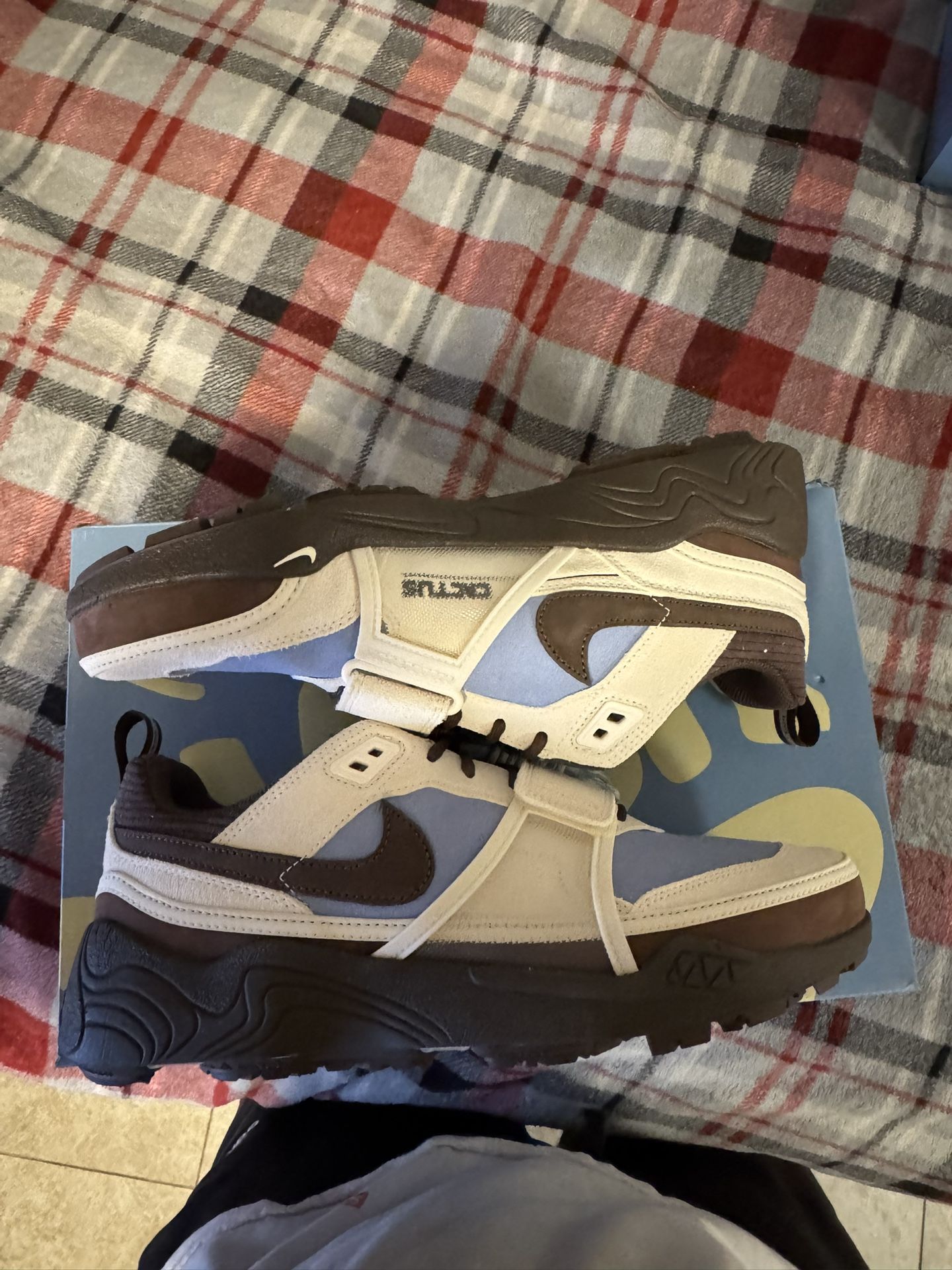 Nike Zoom Field Jaxx Travis Scott Leche Blue Size 11