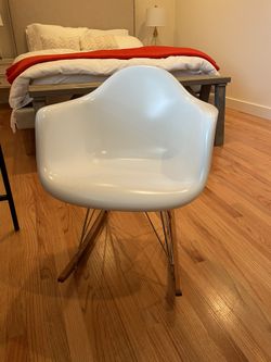Eames Style Rocking Chair
