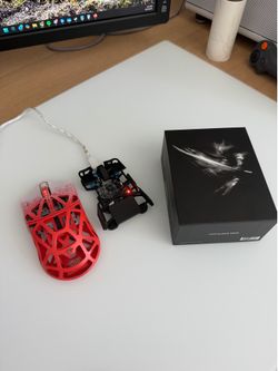 Zero blade mouse