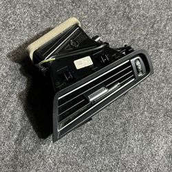 BMW 5 SERIES FRESH AIR GRILLE CENTER AIR VENT OEM F(contact info removed)010 07618 10
