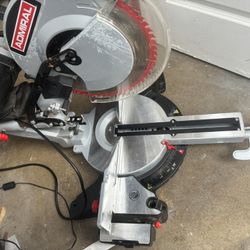 12”Dual Bevel Sliding Compound Miter Saw 