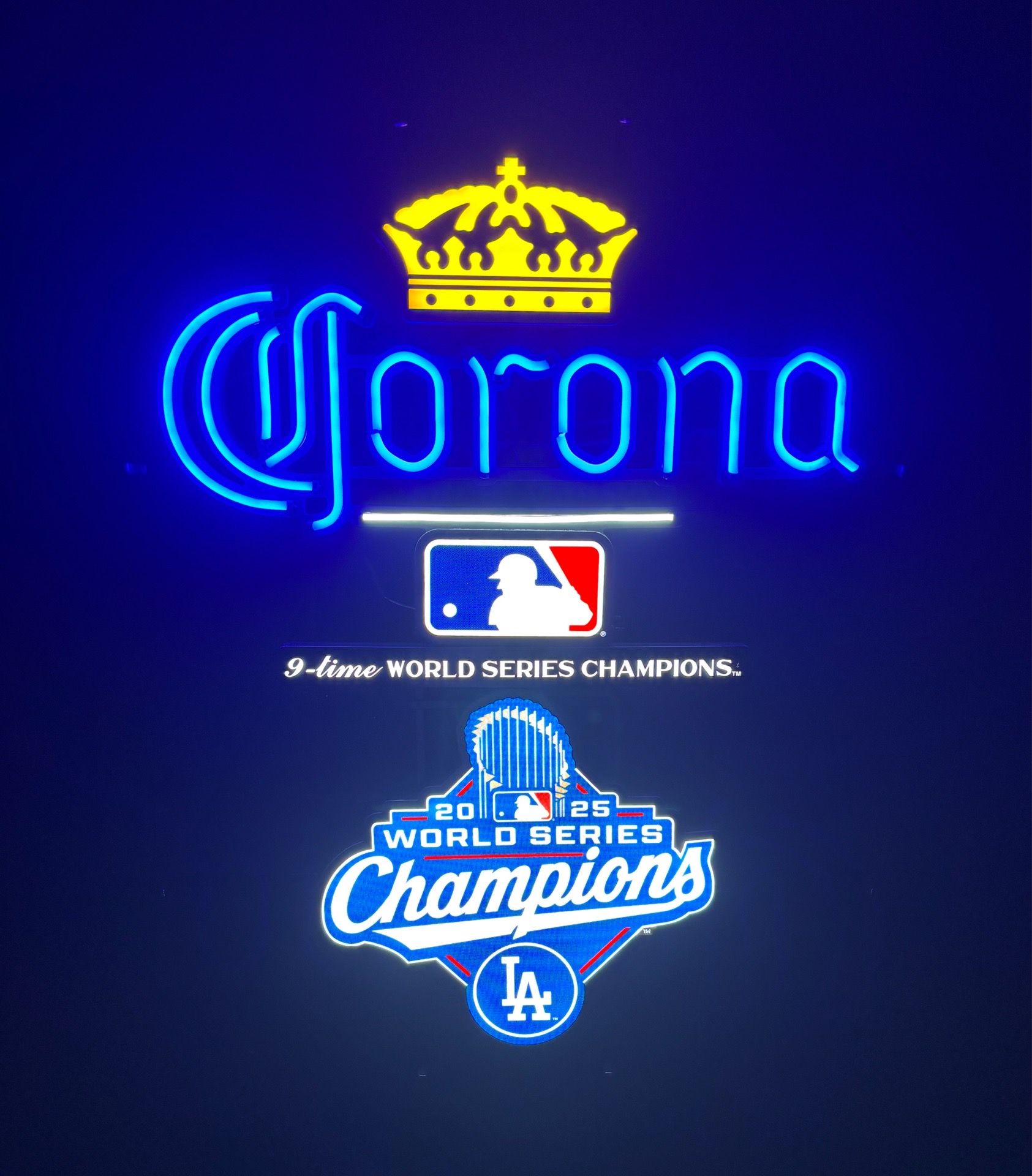 Dodgers Neon/Led