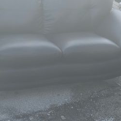 Brand New  Black Leather Couc