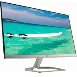 HP 27" Widescreen IPS LED Full HD (1920x1080) Monitor, 5ms Response Time, 10,000,000:1 Contrast Ratio, FreeSync, 2X HDMI and 1x VGA Input, 178░ View A