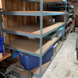 Storage Shelves 