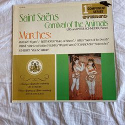Saint Saens Carnival Of The Animals & Marches LP