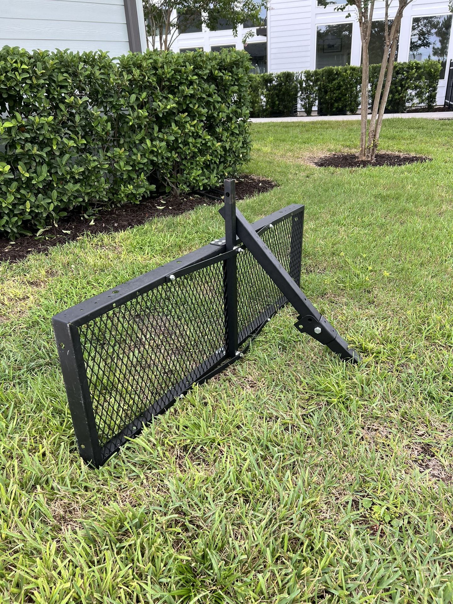Hitch Mount Cargo Basket