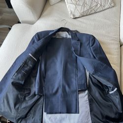 Tommy Hilfiger Navy Suit Set