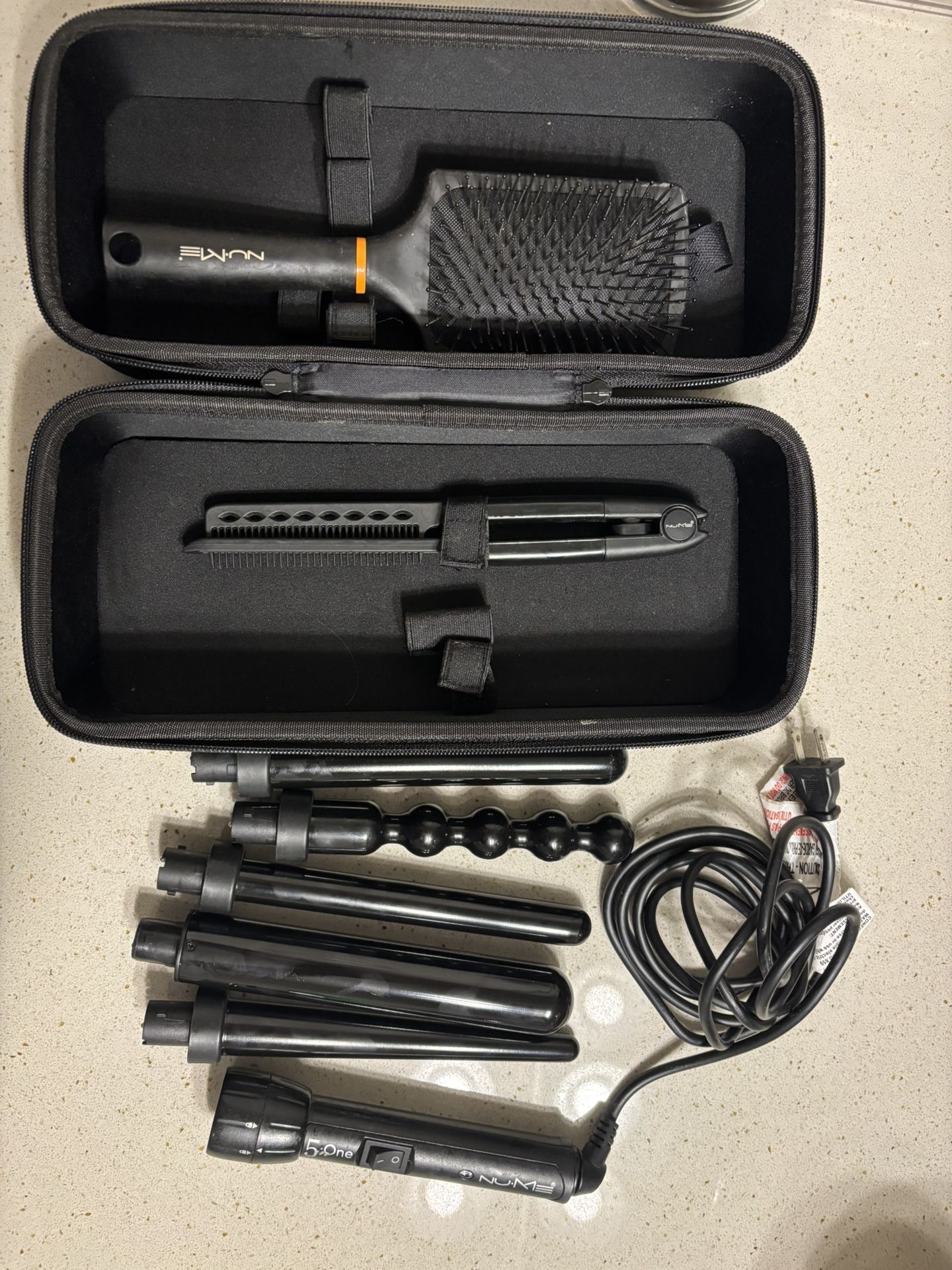 NUME Curling Wand Set
