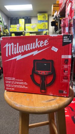 Milwaukee M- Spector 4 ft. Inspection Sewer Camera Scope