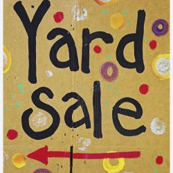 Yard Sale 