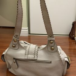 Guess Shoulder Bag Purse White