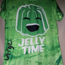 Jelly Time Shirt, New, Large