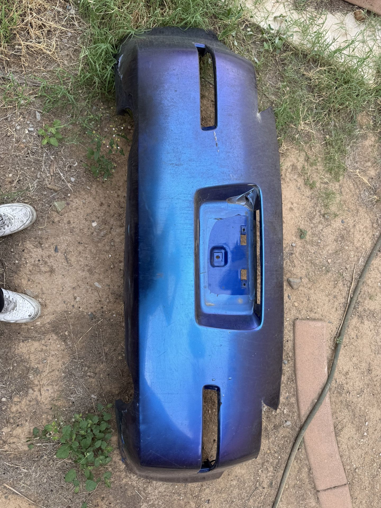 Nissan 350z Oem Rear Bumper