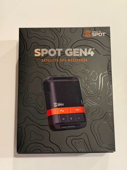 New in Box: SPOT Gen4 Satellite GPS Messenger