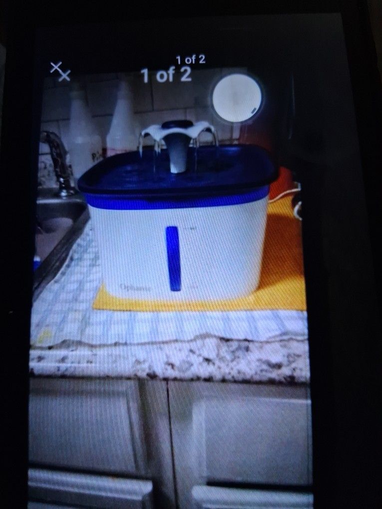 Fuente De Agua Para Perro O Gato Nueva.