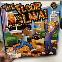 The Floor Is Lava Game 