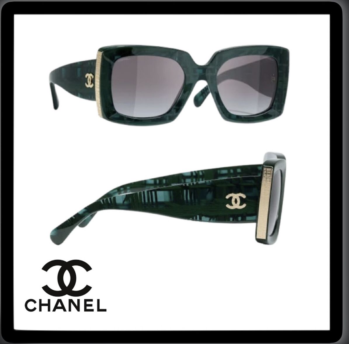Channel Sunglasses