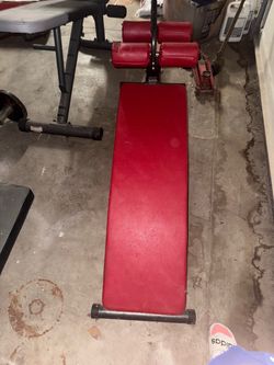 Sit up bench
