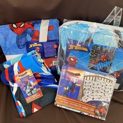 Spiderman Merch! Blanket Sheets Beach Towel Throw (all Sold Separately)