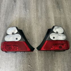 Honda Civic Si Ep3 Tail Lights 