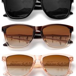 Polarized Sunglasses for Women Trendy Classic Retro Designer Sunglasses Men Vintage Fashion UV400 Protection
